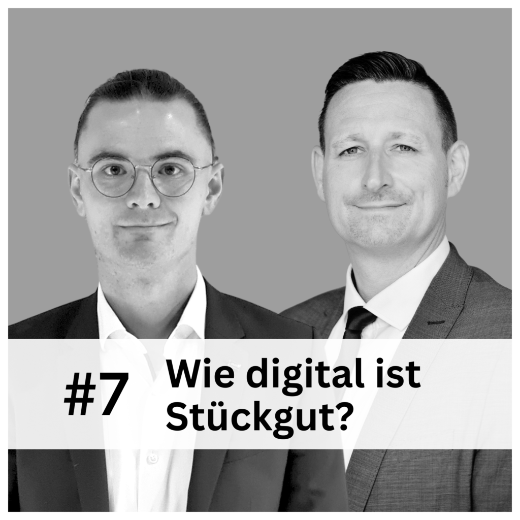 Logistik auf den Punkt: Podcast mit Stephan Opel und Christoph Tripp