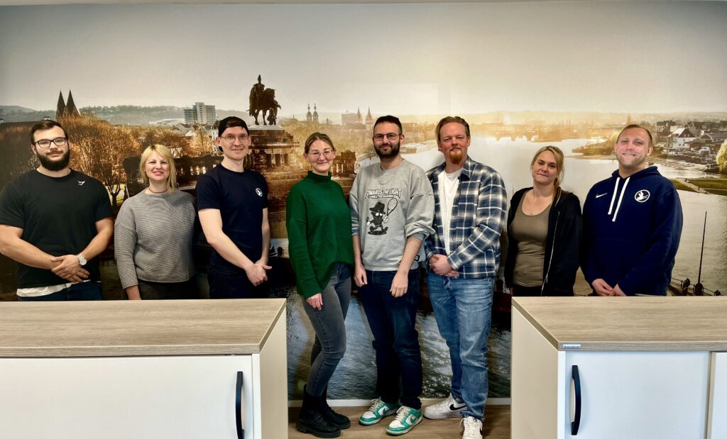 Das Team vom Standort Hellmann Polch.