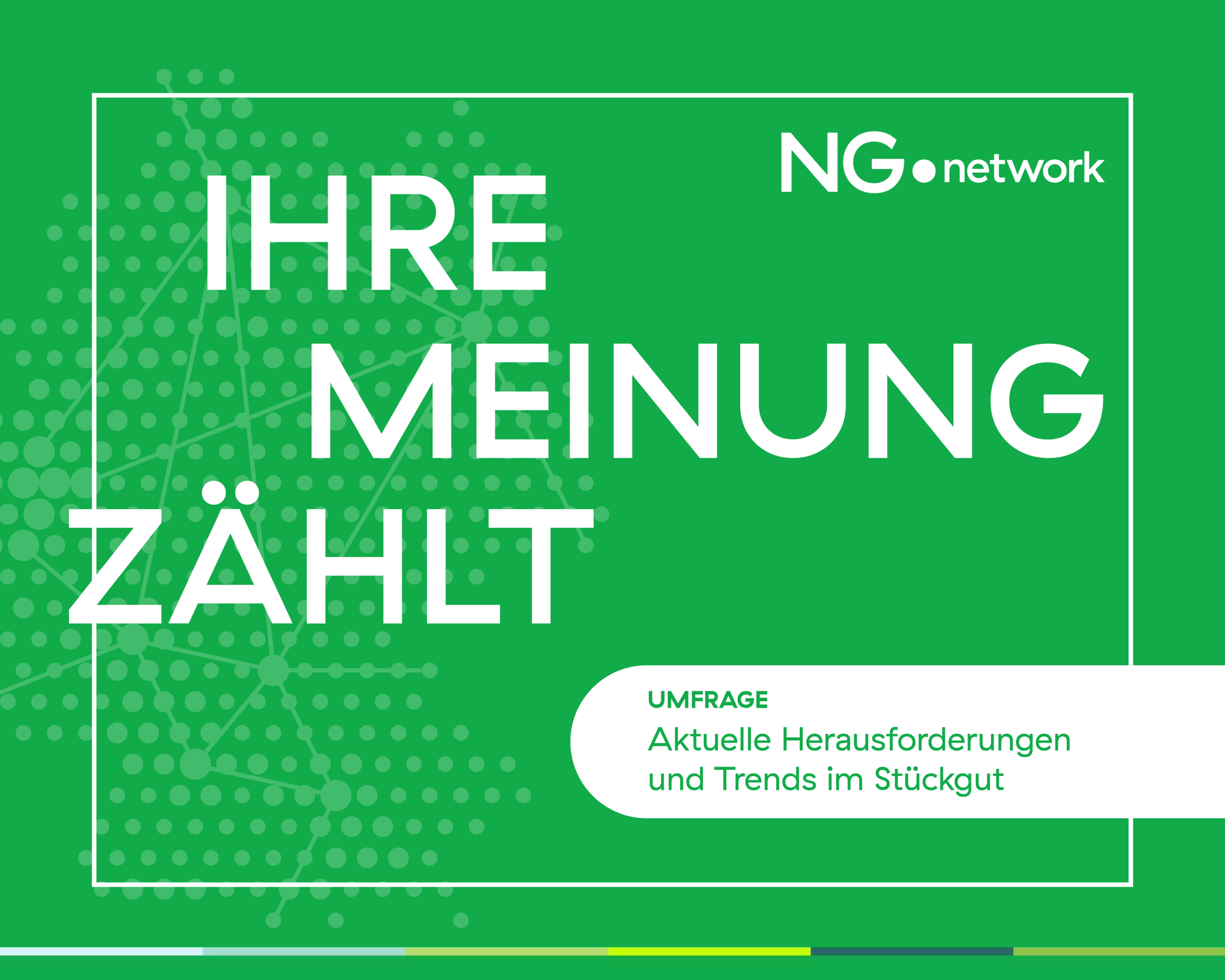 NG.network Umfrage zum Stückgutreport 2026