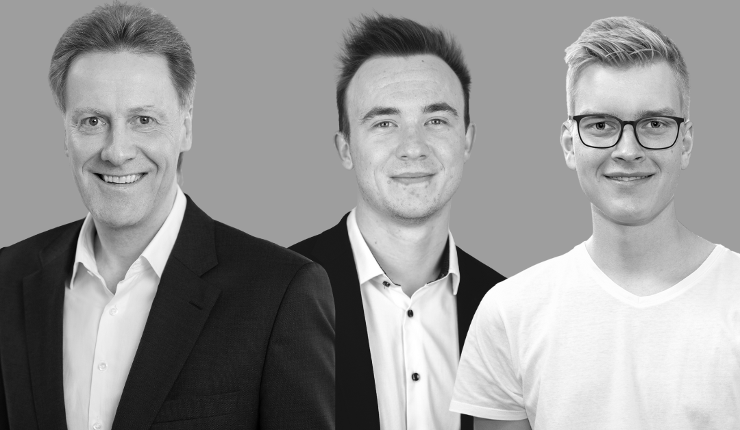 Jonas Flucke und Moritz Lampe unterhalten sich in der neusten Folge unseres Podcasts "Logistik auf den Punkt" mit Geschäftsführer Stephan Opel.