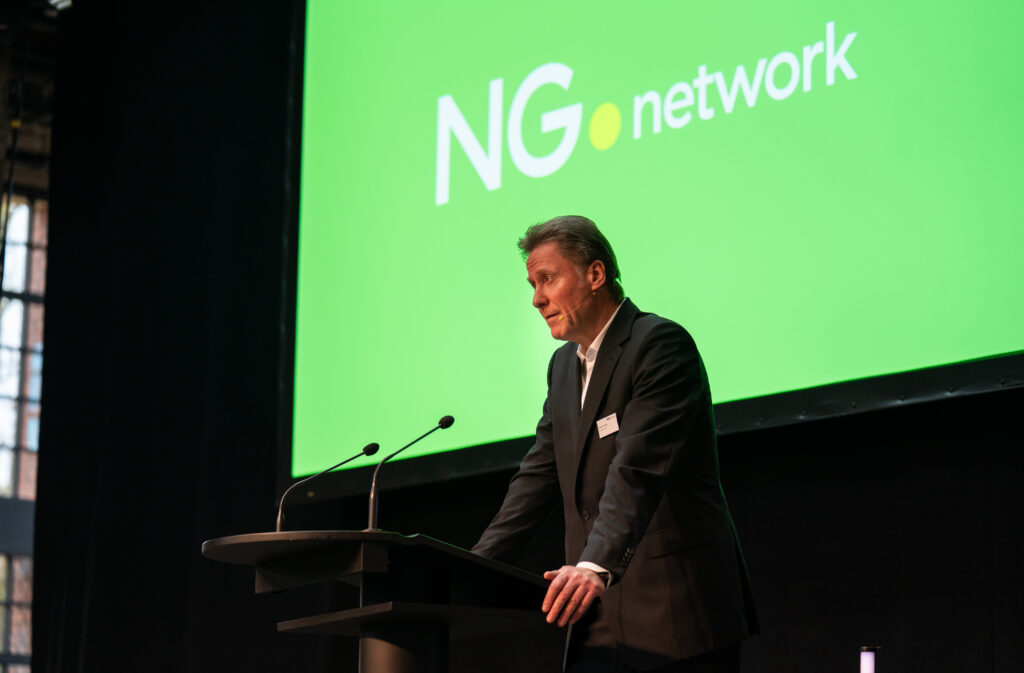 Stephan Opel begrüßte die Gäste.